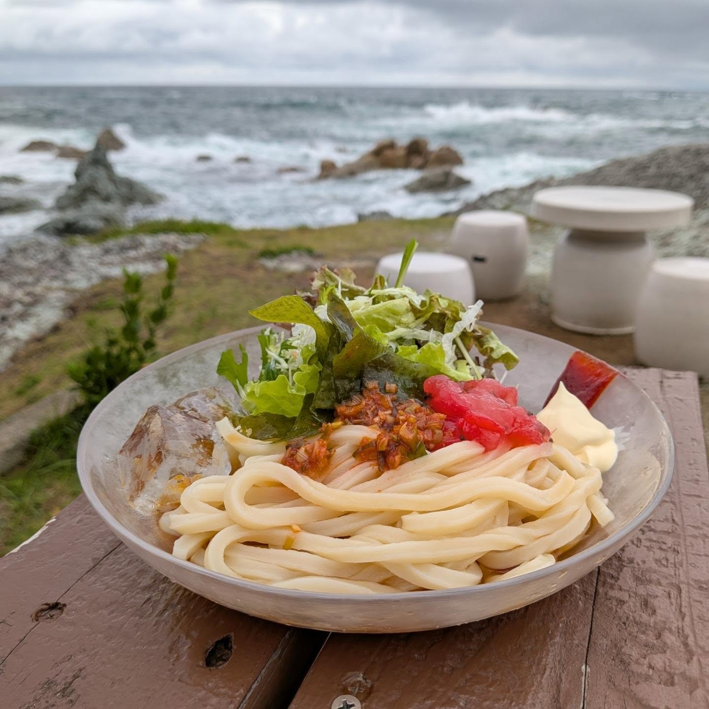 絶景カフェ MARE の朝食
